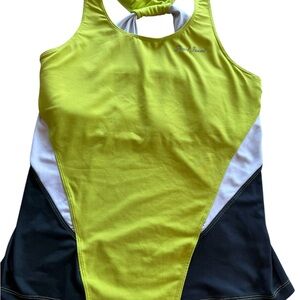 Pearl Izumi Yellow and Black Tank Top‎